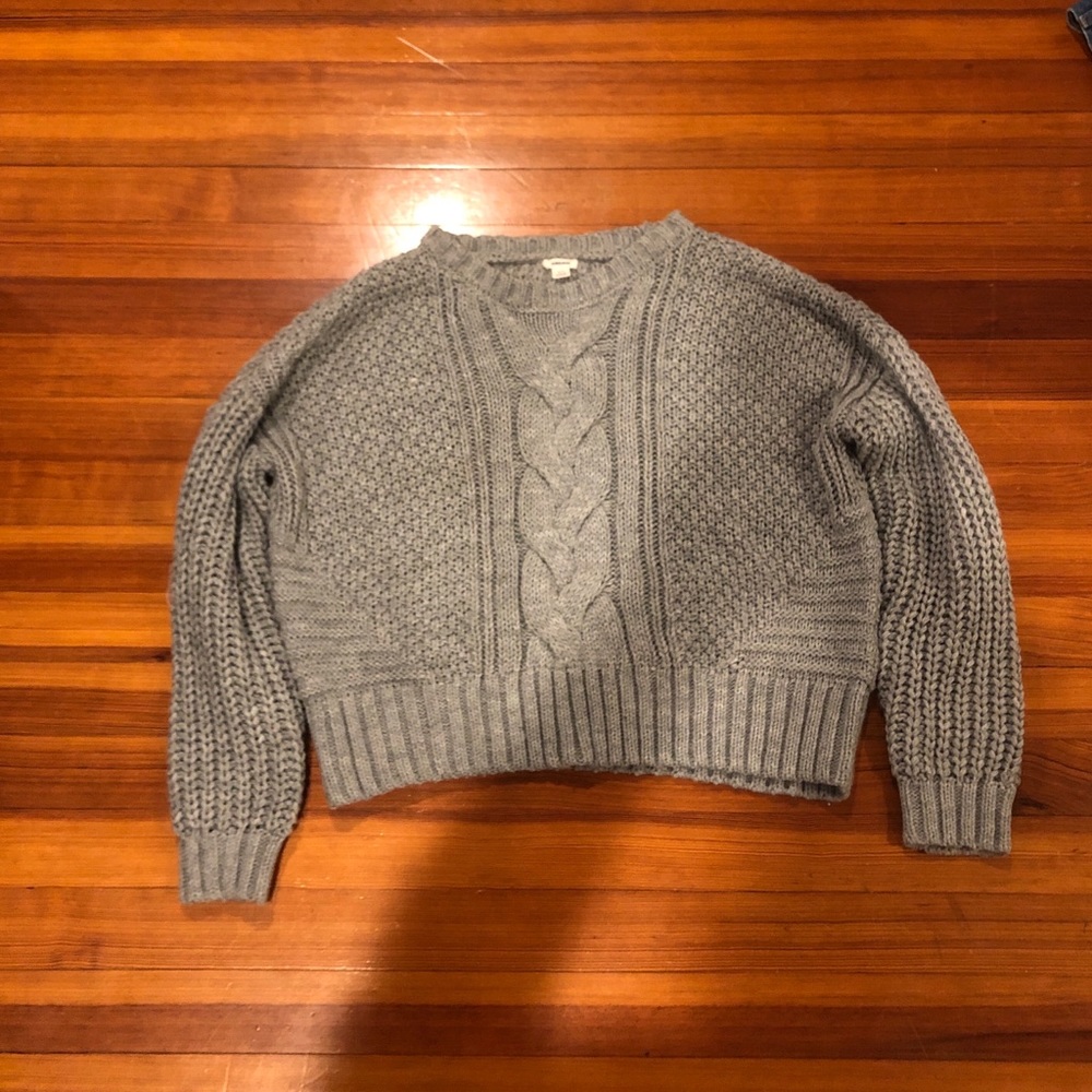 Garage sweater